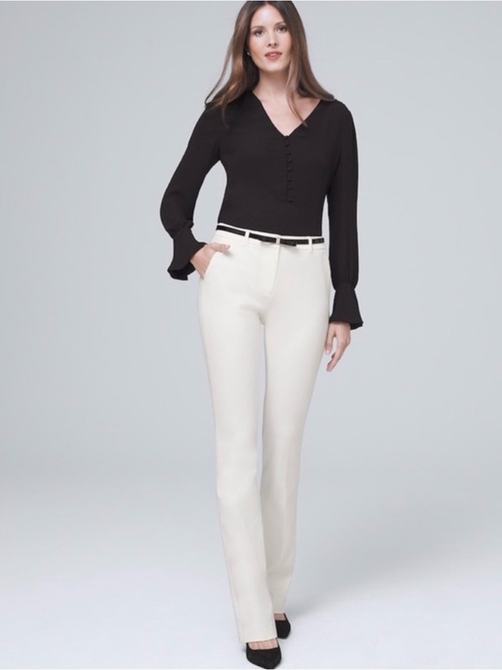 White House Black Market Pants - NWT WHBM The Boot Pant